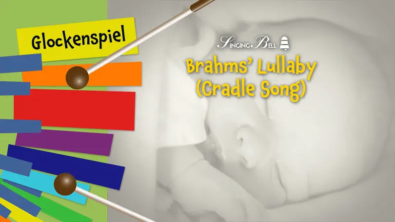 How-to-Play-Glockenspiel-Brahms-Lullaby-SOCIAL : Singing Bell