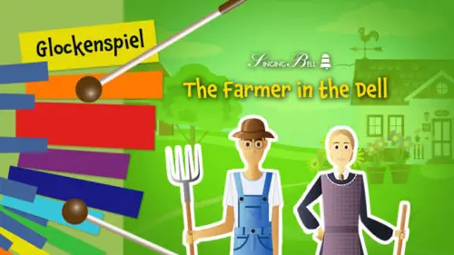 The Farmer In The Dell – How to Play on the Glockenspiel / Xylophone