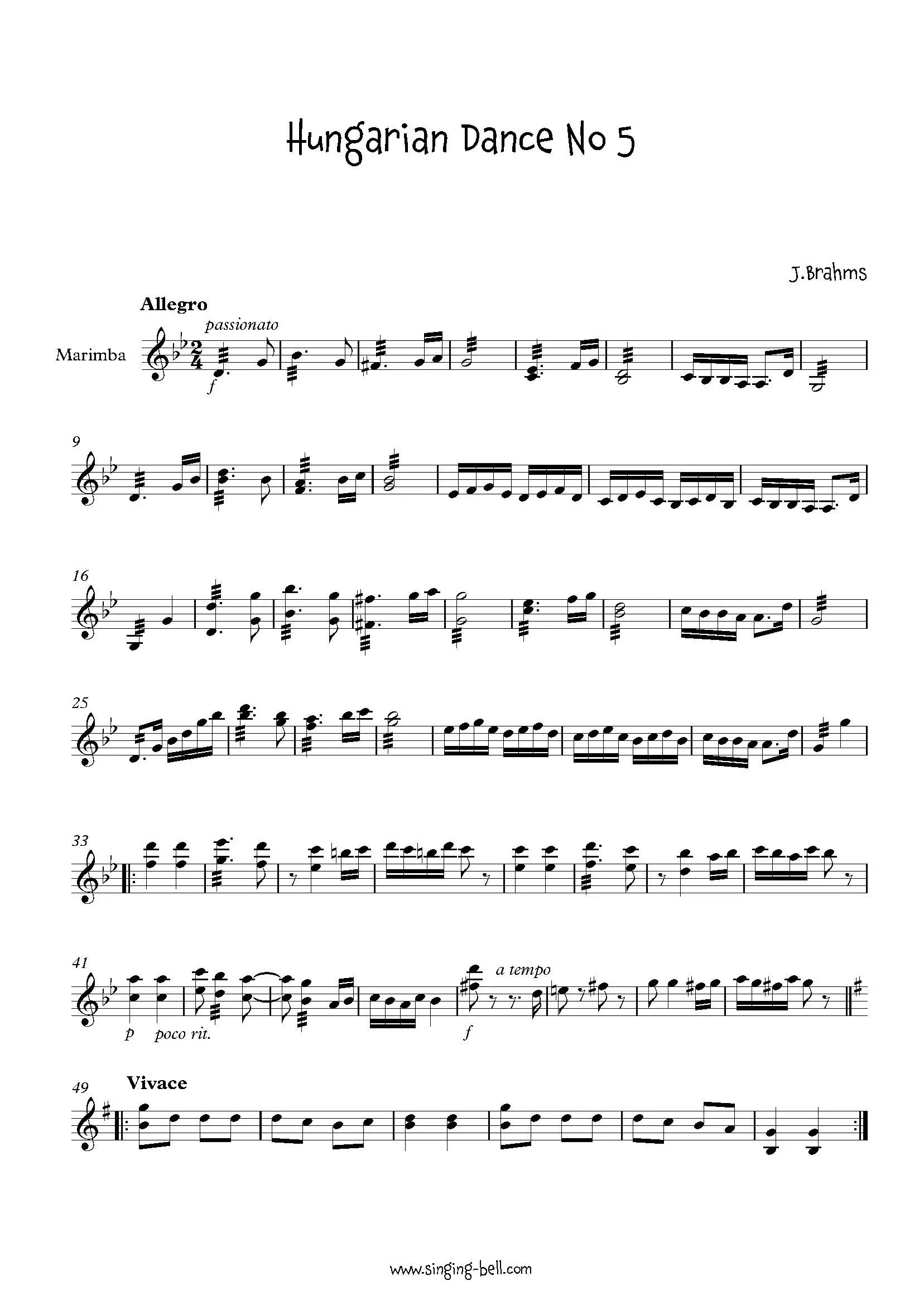 Hungarian_Dance_No_5-marimba-sheet-music-singing-bell_Page_1