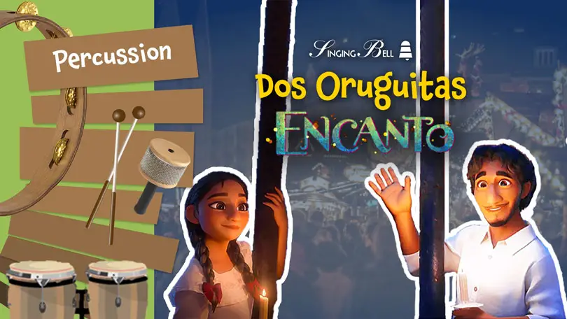Dos Oruguitas – Percussion Ensemble Sheet Music
