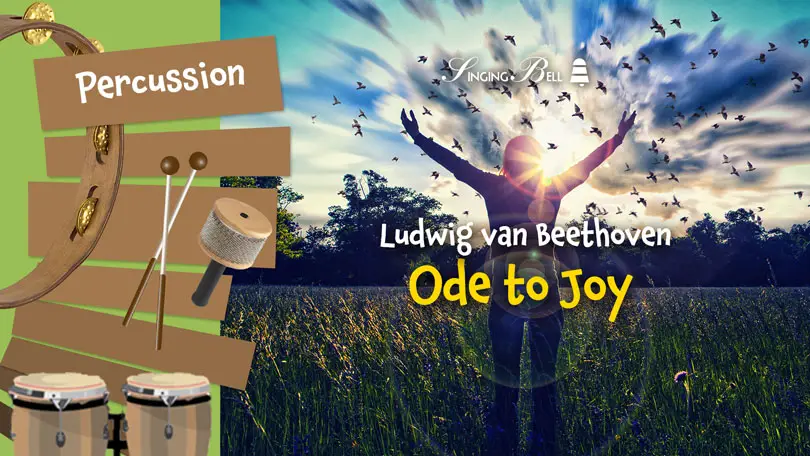Ode to joy Orff arrangement and Percussion Ensemble.