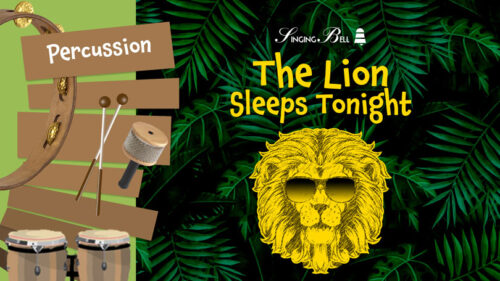 The Lion Sleeps Tonight – Percussion Ensemble, Orff Arrangement and Solo Marimba Sheet Music