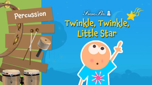 Twinkle, Twinkle, Little Star – Orff Arrangement and Solo Marimba Sheet Music