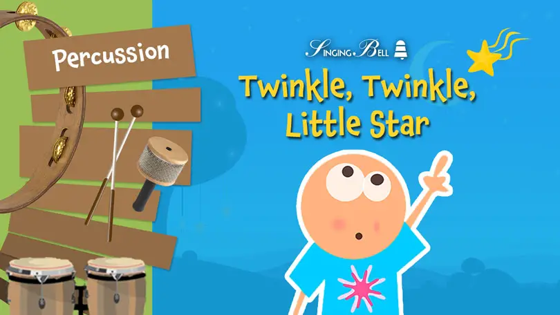 Twinkle Twinkle Little Star Orff Sheet Music