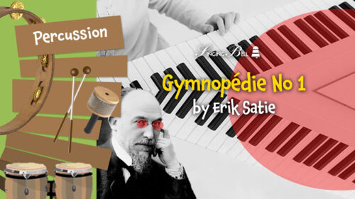 Satie’s Gymnopedie No. 1 – Solo Vibraphone Sheet Music