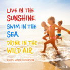 50 Summer Quotes For Kids Who Need to Feel Carefree : Singing Bell