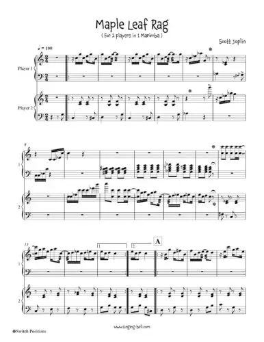 Maple-leaf-rag-marimba-sheet-music-pdf