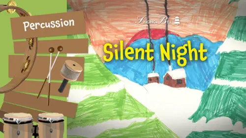 Silent Night – Percussion (Orff) Ensemble Sheet Music