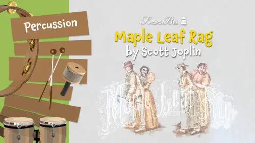Maple Leaf Rag – Marimba Sheet Music for Two Players