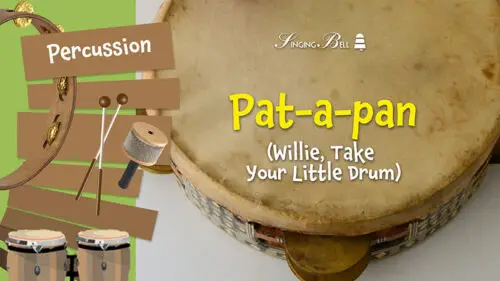 How to Play Pat-a-Pan (Willie, Take Your Little Drum) with Orff Instruments – Orff Arrangement Sheet Music