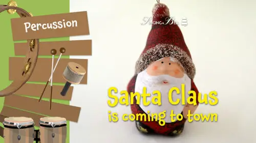 Santa Claus Is Coming To Town – Percussion Ensemble Sheet Music