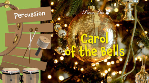 Carol of the Bells – Percussion (Orff) Ensemble and Solo Marimba Sheet Music