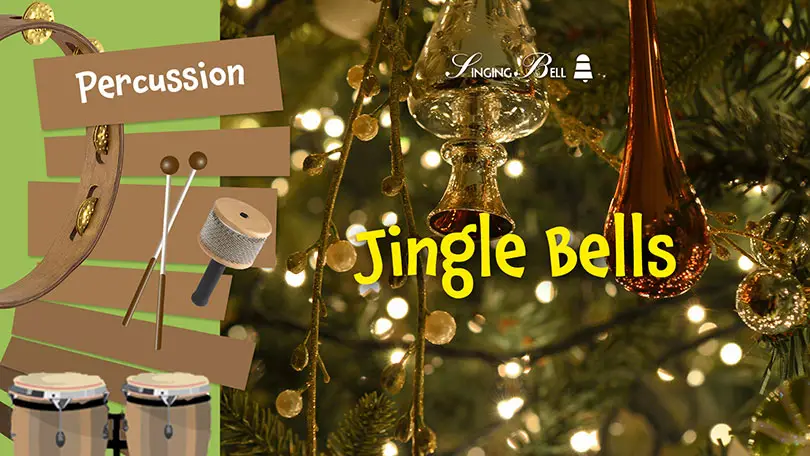 jingle bells percussion marimba sheet music