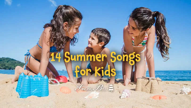 Summer-Songs-for-kids : Singing Bell