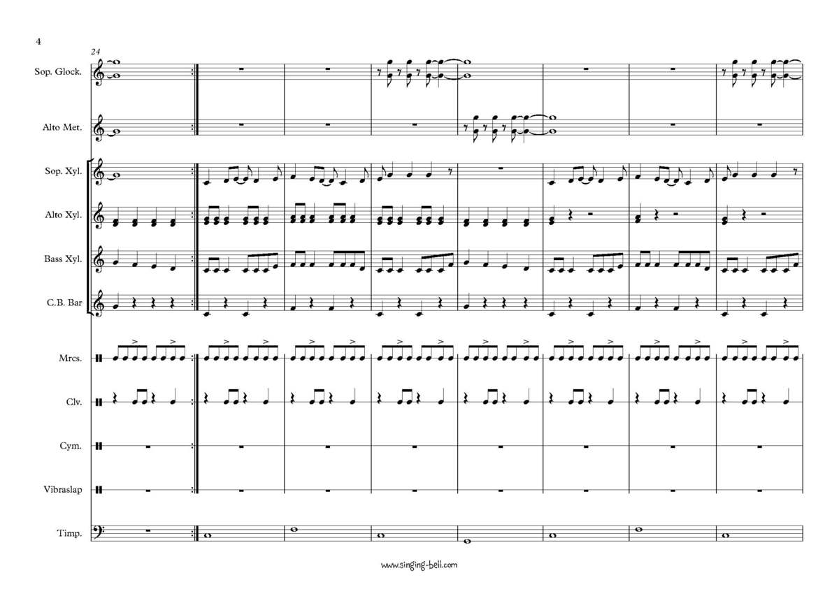 The-Lion-Sleeps-Tonight-orff-sheet-music-pdf-singing-bell_Page_4