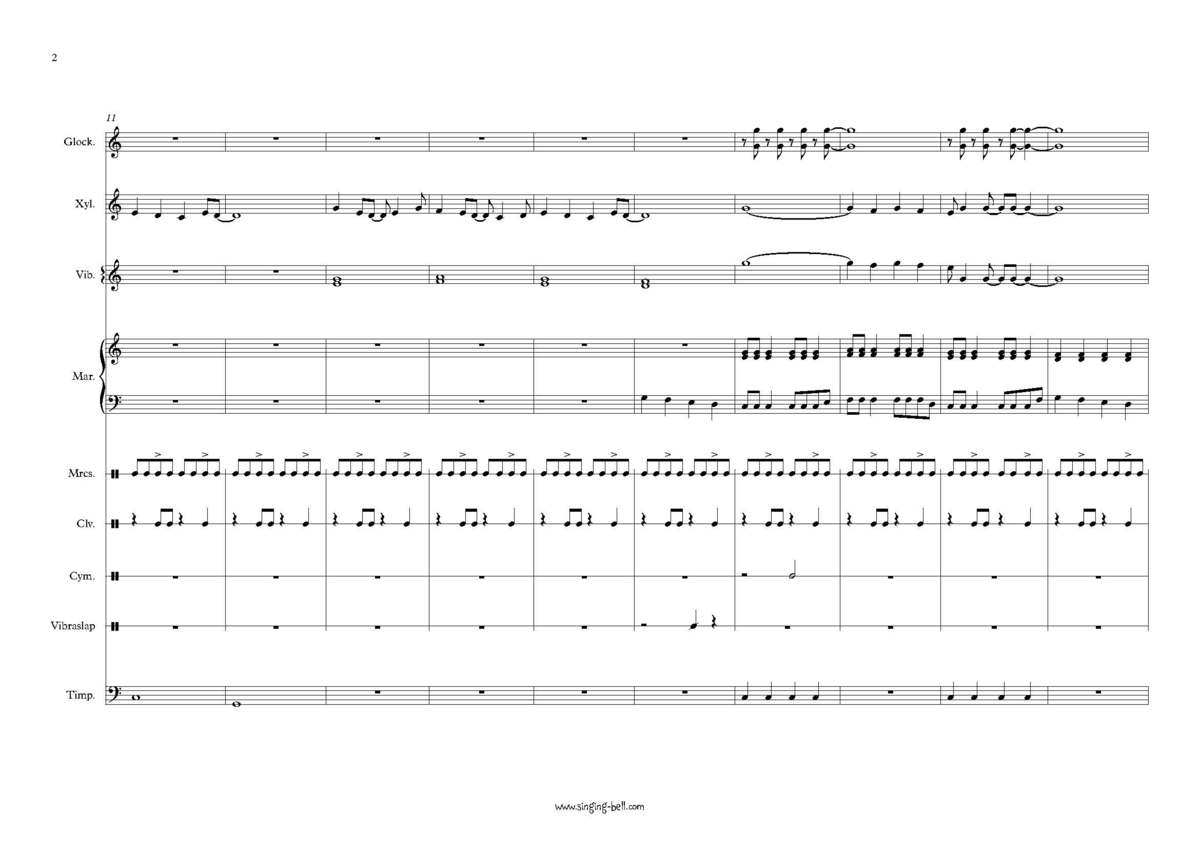 The_Lion_Sleeps_Tonight-percussion-sheet-music singing-bell_Page_2