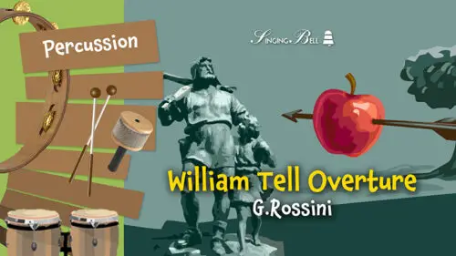 William Tell Overture – Percussion Ensemble Sheet Music