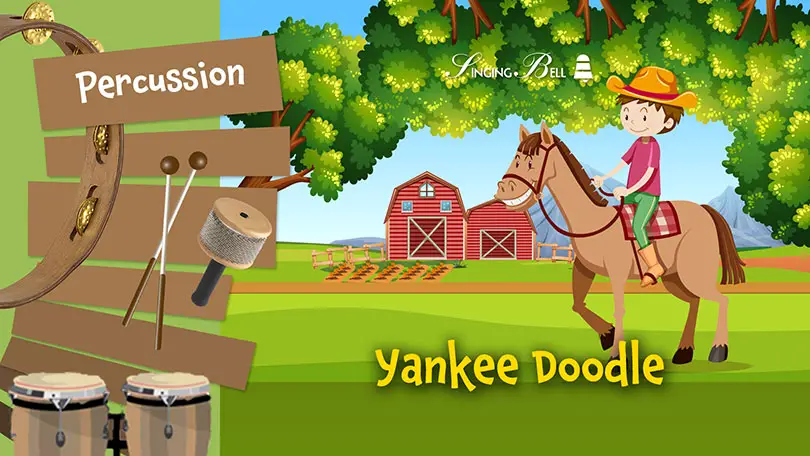 Yankee Doodle Percussion sheet music