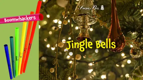 Jingle Bells – How to Play with Boomwhackers or Handbells