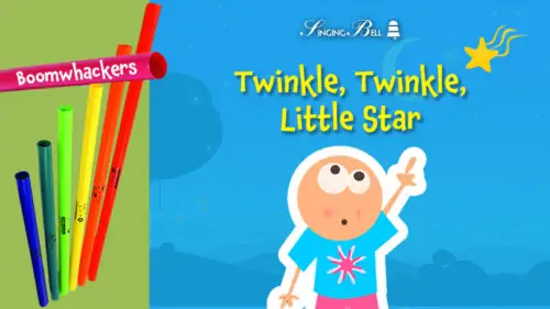 Twinkle Twinkle Little Star – How to Play on Boomwhackers or Handbells