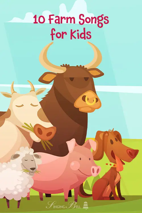 10 Farm Songs for Kids