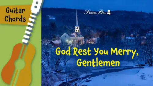 God Rest You Merry, Gentlemen – Guitar Chords, Tabs, Sheet Music for Guitar, Printable PDF