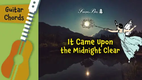 It Came Upon the Midnight Clear - Guitar Chords, Tabs, Sheet Music for Guitar, Printable PDF