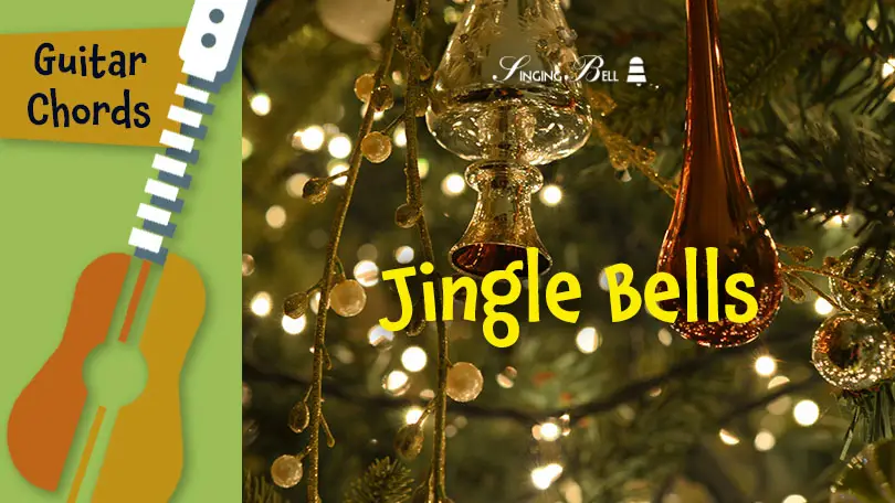 Jingle Bells guitar chords tabs sheet music printable PDF - free download