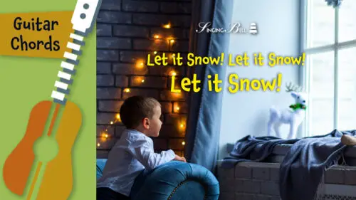 Let it Snow! Let it Snow! Let it Snow! - Guitar Chords, Tabs, Sheet Music for Guitar, Printable PDF