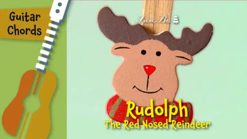 Rudolph the Red-Nosed Reindeer - Guitar Chords, Tabs, Sheet Music for Guitar, Printable PDF