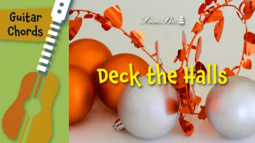 Deck The Halls - Guitar Chords, Tabs, Sheet Music for Guitar, Printable PDF