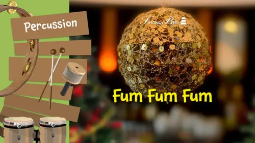 Fum, Fum, Fum – Percussion Ensemble and Orff Arrangement  Sheet Music