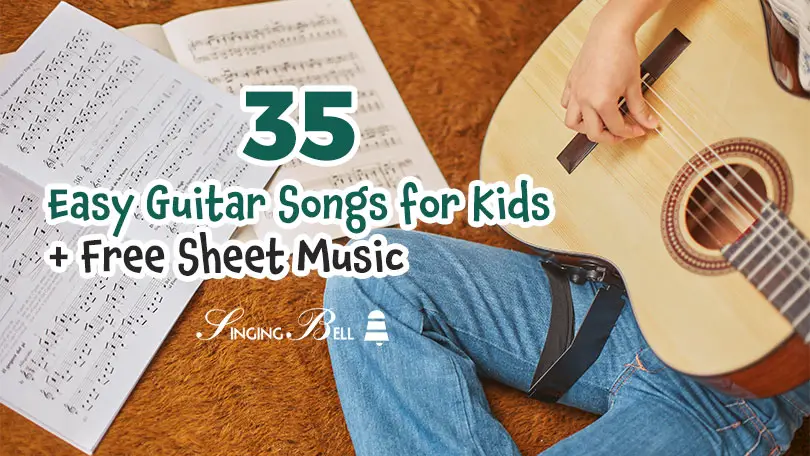 Guitar songs for kids