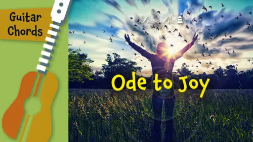 Ode To Joy For Guitar – Easy Chords & Sheet Music