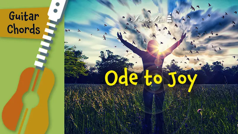 Guitar_Ode_to_Joy_SOCIAL : Singing Bell Ode to Joy Beethoven on the guitar.