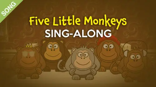 Read more about the article Five Little Monkeys
