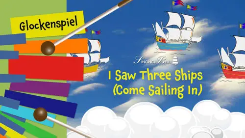 I Saw Three Ships – How to Play on the Glockenspiel / Xylophone