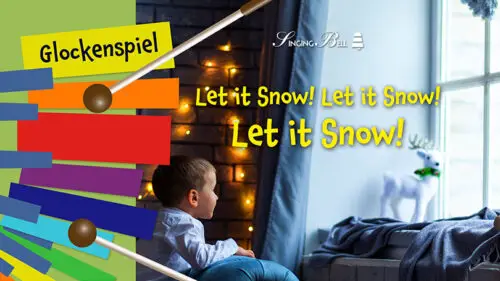 Let it Snow! Let it Snow! Let it Snow! – How to Play on the Glockenspiel / Xylophone