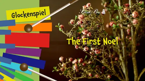 The First Noel - How to Play on the Glockenspiel / Xylophone
