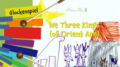 We Three Kings Of Orient Are - How to Play on the Glockenspiel / Xylophone