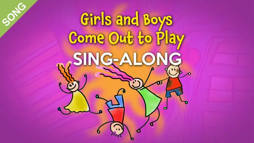 Girls-and-Boys-come-out-to-play-Sing-Along-social : Singing Bell