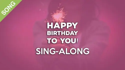 The Happy Birthday Song [Best Audio for Free Download]