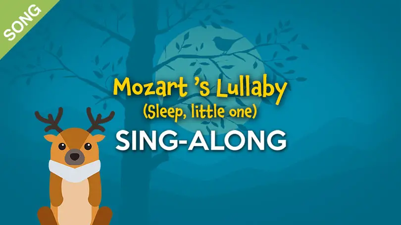 Mozart's Lullaby (Sleep, Little One) Sing-Along