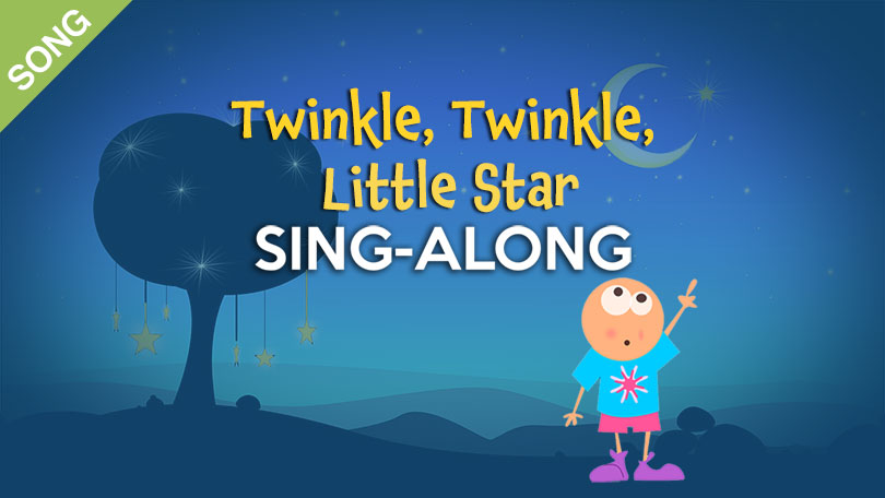 Twinkle Twinkle Little Star - Karaoke mp3 Download (audio)