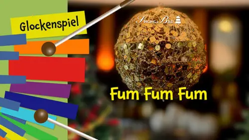 Fum Fum Fum - How to play on the Glockenspiel / Xylophone