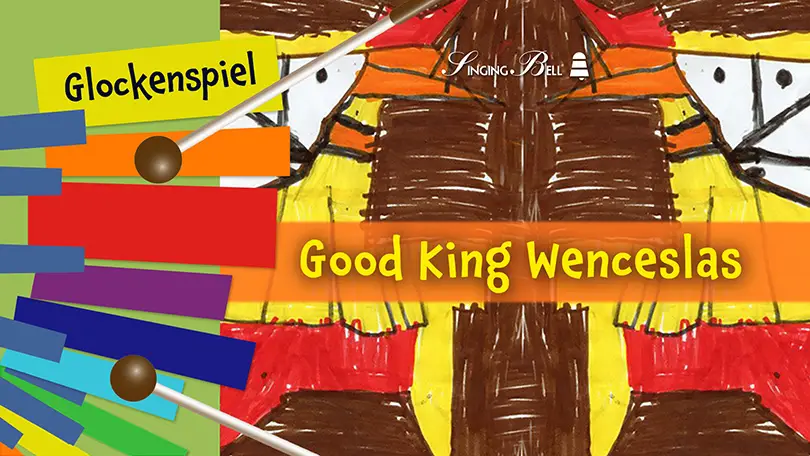 Good King Wenceslas free xylophone glockenspiel sheet music