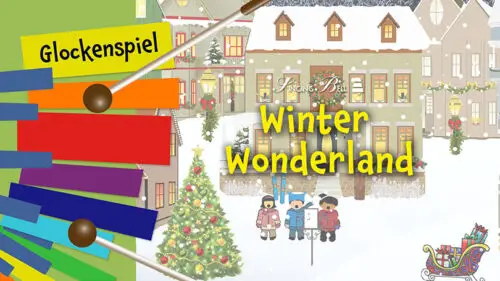 Winter Wonderland - How to Play on the Glockenspiel / Xylophone