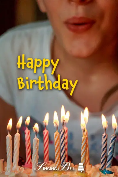 Happy-Birthday-Pinterest : Singing Bell How to play Happy Birthday on the piano