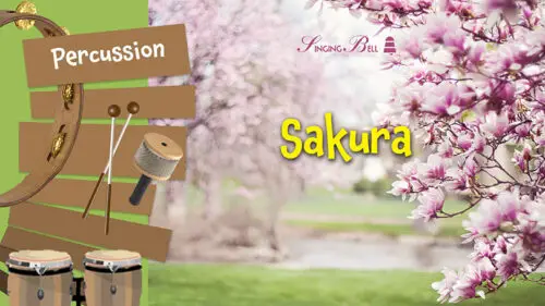 Read more about the article How to Play Sakura – Orff Arrangement Sheet Music and PDF