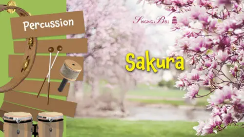 How to Play Sakura – Orff Arrangement Sheet Music and PDF